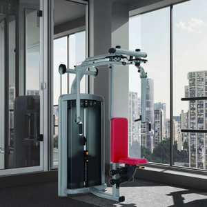 Appareil de musculation professionnel avec fonction réglable pour exercices de pectoraux et de deltoïdes dorsaux - Product Image 6