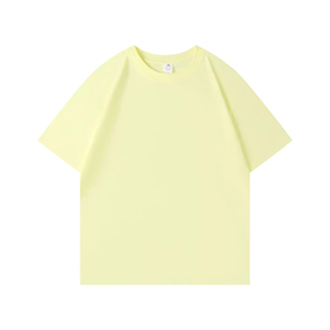 เสื้อยืดคอตตอน 100% สั่งทำขายส่ง แบบหนา พิมพ์ลาย ลายเรียบ ไซส์ใหญ่พิเศษ เสื้อยืดผู้ชาย - Product Image 1
