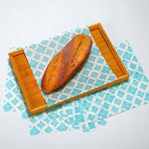 Custom Greaseproof Wax <b>Paper</b> Food <b>Wrapping</b> <b>Roll</b> for Sandwich and Bread Packaging - Product Image 5