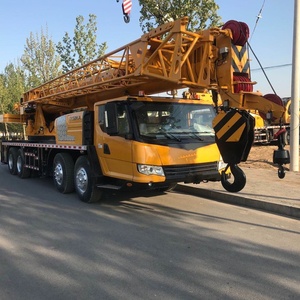 QYSOKA 50 Ton Truck <b>Crane</b> With Telescopic Boom And Weichai <b>Engine</b> Used Mobile <b>Crane</b> - Product Image 1