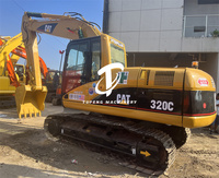 Original CAT 320CL Bon prix à vendre Cat 320C Pelle d'occasion Cat 320C Pelle d'occasion Caterpillar 320C 320Gc 320GX 320D