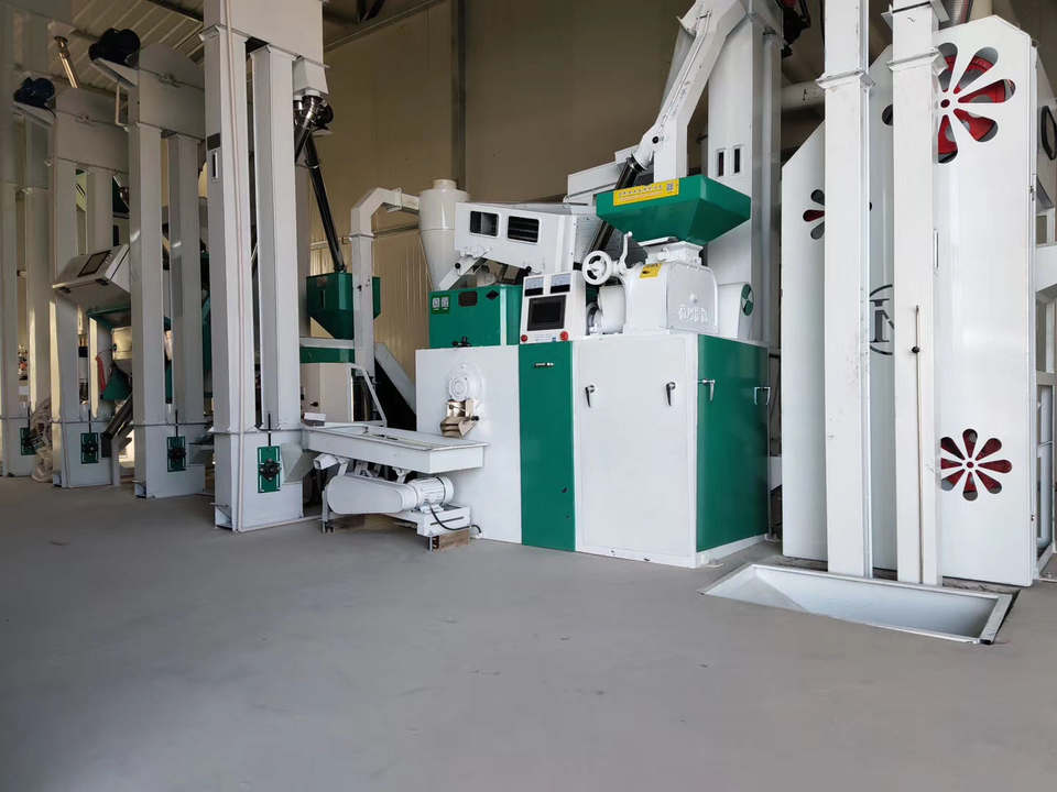 PinYang 20tons Complete Set Polished Rice Milling Line Auto Rice ...