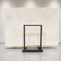 Dalles de marbre Botticino Classico polies de luxe en gros, modernes pour comptoirs de cuisine, murs de fond de salle de bain, hôtels
