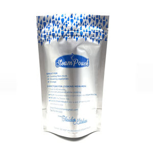 Vacuum Packing Frozen Salmon Bag Moin Food Packaging Plastic Aluminium Custom Stand up Ziplock Grade Moi Moi Cooking Pouch - Product Image 3