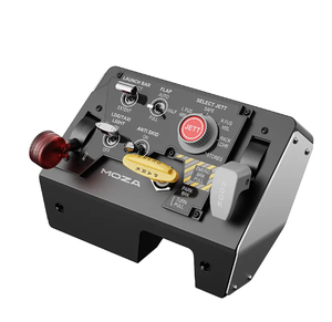 En Stock: Controlador de Juego con Cable Programable Moza Mtlp para PC, Indicadores Basados en Telemetría que Ofrecen Realismo Inigualable Mtlp - Product Image 5