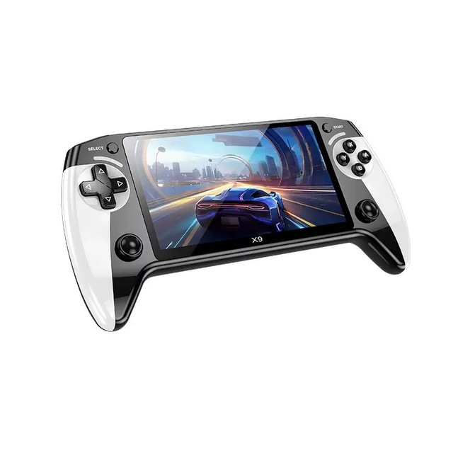 X9 Family Portable Handheld Retro Game Console 8GB 20000-30000 Games 5.5inch IPS Screen 8 Emulators Wireless 2.4GHz Kids Gift