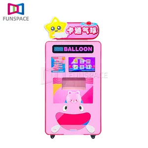 2024 automatische Ballon-Verkaufsautomat Unterstützung individueller Ballon-Stil Spielzeug gewerbliche Ballon-Automat für Einkaufszentrum