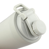 Bouteille shaker sport personnalisée de 20oz sans BPA à double paroi en acier inoxydable tasse shaker isolée sous vide bouteille shaker de protéines de gymnastique
