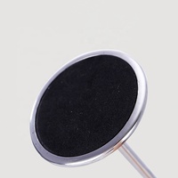 Support de numéro de table de buffet de restaurant en acier inoxydable