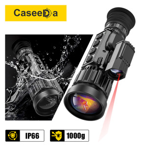 TS350l 384*288 hồng ngoại nhiệt hình ảnh phạm vi dài phạm vi nhiệt săn bắn phạm vi với lrf 50 mét ống kính nhiệt bằng một mắt với PIP - Product Image 1
