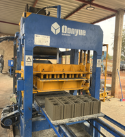 Opportunités Commerciales Rentables : Machine Automatique de Fabrication de Blocs de Ciment Creux pour Petites Industries en Afrique