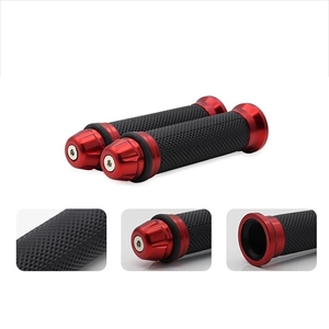 Manubrio universale pedale in gomma motociclista Scooter manubrio manopole manubrio - Product Image 5
