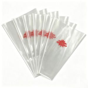 Funda Transparente de Plástico OPP para Ramos de Flores, Bolsa de Celofán para Envolver, Fundas para Empaque Floral Fresco, Regalo para Floristas - Product Image 1