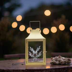 Fabbricazione all'ingrosso prezzo di fabbrica <span class=keywords><strong>oro</strong></span> metallo lanterne portacandele artigianato <span class=keywords><strong>Hotel</strong></span> e ristorante decorare oggetto dalla cina - Product Image 4