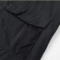 UPF50 + Original fil crème solaire à capuche glace soie peau vêtements pour hommes et femmes en plein air mince Protection vêtements pour Couples