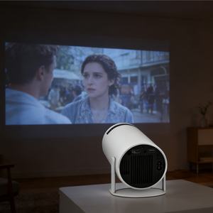 Proyector con CPU RK3326, Android 11, 8 GB de Almacenamiento, Pantalla LCD de 2.69 Pulgadas, <span class=keywords><strong>Distancia</strong></span> de Proyección de 1.2-4 m, Proyector Inteligente de 720P para Cine en Casa - Product Image 3