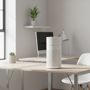 Vente chaude Purificateur d'<span class=keywords><strong>air</strong></span> à filtre HEPA de grande capacité pour la maison intelligente rechargeable sur le bureau à haute efficacité pour la chambre à coucher - Product Image 2