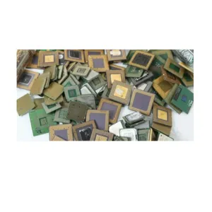 Rottami del processore ceramico della CPU di recupero dell'oro di prezzo di fabbrica rottami della scheda madre del COMPUTER in vendita