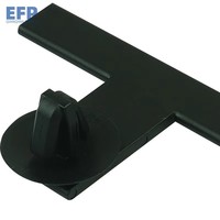 Vente directe usine – Clips de fixation universels en plastique pour câbles automobiles, rivets à vis, attaches pour panneaux de porte, garde-boue et jantes