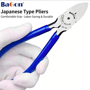 Cisailles latérales industrielles japonaises 6 et 5 pouces pour plastique, modèles <span class=keywords><strong>Gundam</strong></span> et coupe-câbles électroniques - Product Image 6