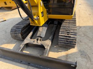 Excavadora de cadenas pequeña usada CAT 306E2 de 5.8 toneladas, excavadora hidráulica con certificación CE/EPA para construcción 305.5 226B 307D 307E 308C 320B - Product Image 5