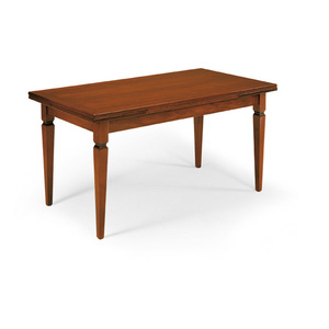 Tavolino a forma di libro di TOULIPIE con banda 90x90 e gamba a spillo - Product Image 1