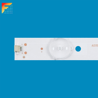 Bande lumineuse LED pour téléviseur, bande lumineuse arrière pour Thomson 32HA310 L32R6400TN 32HA3103 32HS3003 LED3204 H32B380B JL.D32081235-057AS-M