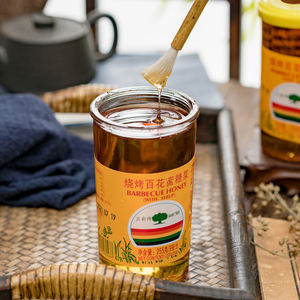 ローストチキン255gバーベキューボトルバーベキュー蜂蜜ブラシ付きカスタマイズ高品質クッキング - Product Image 2