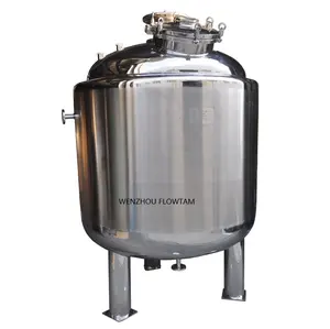 food grade stainless steel 500 liter liquid vertical storage tank
