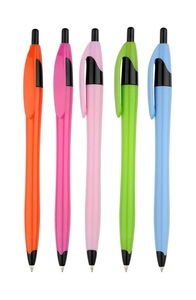 Reklam <span class=keywords><strong>dart</strong></span> şekli tükenmez kalem <span class=keywords><strong>Dart</strong></span> plastik beyaz katı LOGO özelleştirilmiş tıklama tükenmez kalem - Product Image 3