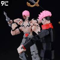 Figura de Acción Lucky13 Gojo Sukuna Jujutsu Fushiguro Toji Gojo Satoru, Muñeco Articulado Coleccionable Multiarticulado T13 Titan13
