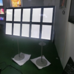For Menu Display <b>LED</b> Crystal <b>Light</b> <b>Box</b> 2025 Hot Selling A4 Crystal Panel <b>Light</b> <b>Box</b> - Product Image 6