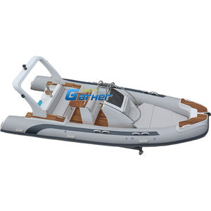 Gather RIB580A 5.8M 19Ft Luxury Yacht Fiberglass Fishing Boat Small Fishing Sailing <span class=keywords><strong>Canoe</strong></span> for Sale RIB580A - Product Image 6
