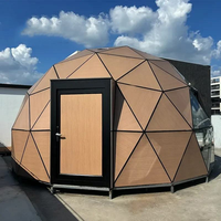 Tente de luxe en verre de grande taille pour le glamping en resort, nouvelle collection, haute qualité, très demandée