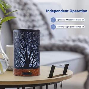 Điện rừng đen cây kim loại hương liệu tinh dầu mùi hương khuếch tán không khí tạo độ ẩm khuếch tán hương thơm - Product Image 3