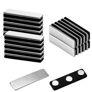 Imanes Fuertes para Tarjetas de Identificación, Imanes Magnéticos para Tarjetas de Identificación con 3 Imanes de Neodimio - Product Image 1
