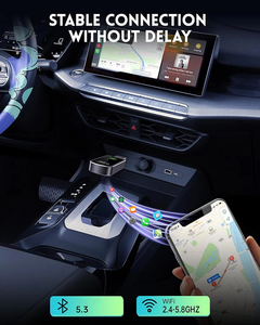 Adaptateur CarPlay sans fil de haute qualité type C et adaptateur CarPlay sans fil USB pour <span class=keywords><strong>iPhone</strong></span> Apple CarPlay - Product Image 5