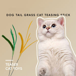Setaria Extra Long Cat Pole with Steel Wire Feather Rod Flexible <b>Interactive</b> Chew <b>Toy</b> <b>for</b> Cats <b>Pets</b> <b>Interactive</b> Movement <b>Toy</b> - Product Image 2