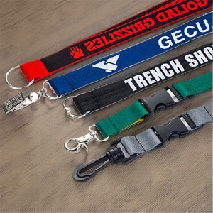 Adjustable Wholesale Custom Promotional <b>Polyester</b> Jacquard Fashionable Mobile Phone <b>Lanyard</b> Cord Strap Hook for Personalized - Product Image 2