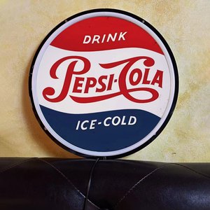 Letrero Luminoso LED de Cola <span class=keywords><strong>Pepsi</strong></span>, Letrero Colgante de Acrílico Transparente, Luces Acrílicas, Letrero LED Personalizado para Decoración - Product Image 4