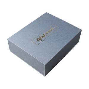 Custom High-End Folding <b>Magnetic</b> <b>Box</b> Embossed Gift <b>Box</b> Packaging for Cosmetic Skin Care for Serum Facial Cleanser Sunscreen - Product Image 3
