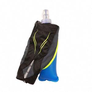 Nouvelle bouteille de sport d'extérieur, sac fourre-tout en tissu élastique - Product Image 5