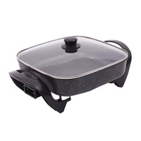 Cuisinière électrique multifonctionnelle tout-en-un grande capacité pour la maison (marmite et cuiseur à riz)