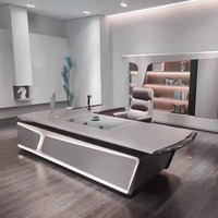 Chaise de bureau du président, chaise de direction moderne, chaise de patron, chaise de directeur général, mobilier de bureau haut de gamme, luxe, grande classe, bureau Musen
