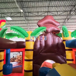 Approvisionnement stable, délai <span class=keywords><strong>de</strong></span> livraison rapide, équipement <span class=keywords><strong>de</strong></span> jeu extérieur multi-scènes, château gonflable pirate, château <span class=keywords><strong>de</strong></span> saut gonflable - Product Image 6