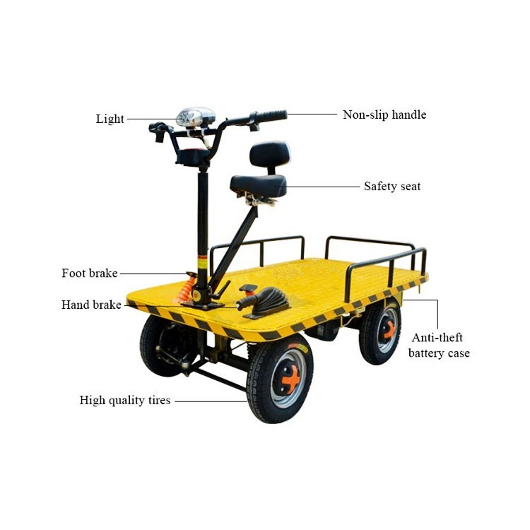 400kg Heavy Duty Lithium Battery Powered