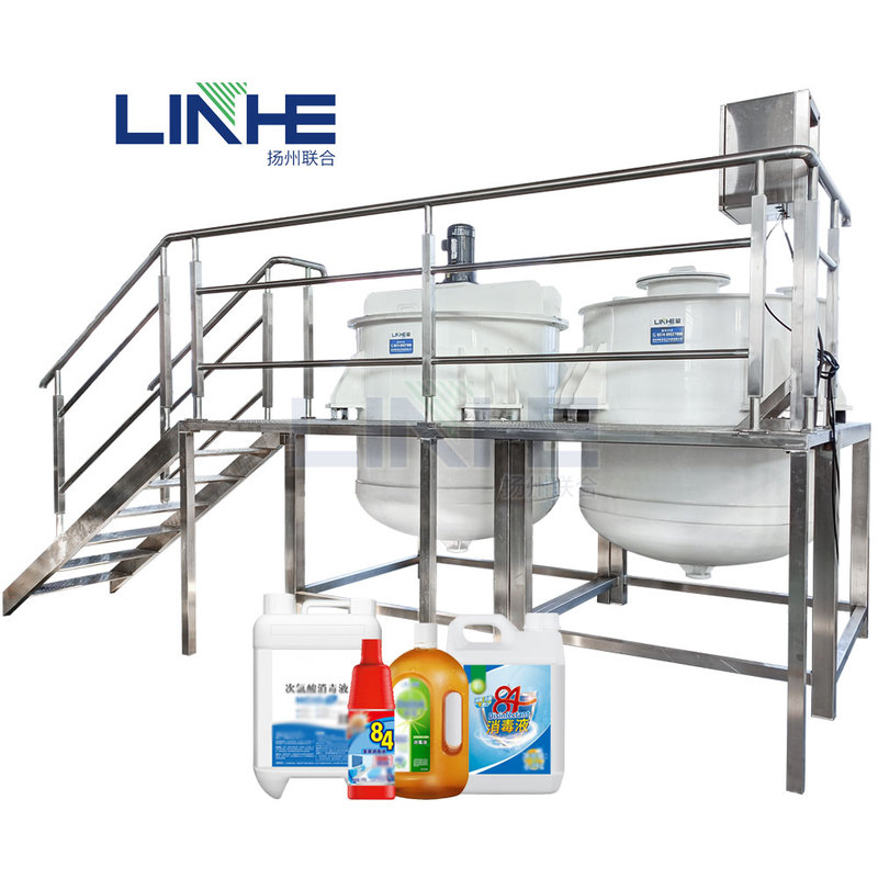 Factory Supply PP PVC Mixing tank