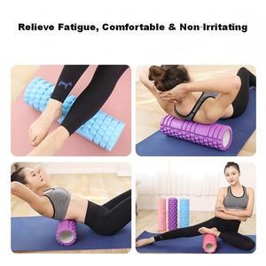 Rodillo de Espuma de Alta Densidad para Relajación Muscular, Columna de Yoga para Masaje de Tejido Profundo - Product Image 6