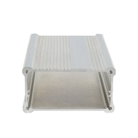 Boîtier en aluminium anodisé 53.4*27.5mm Boîtiers d'instruments électroniques en métal Boîtier PCB Boîte de jonction