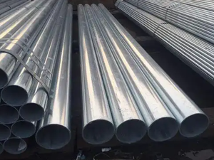 Tuberías de Acero Galvanizado por Inmersión en Caliente ASTM A53 Grado B con Certificación CE/ISO para Proyectos de Construcción de Oleoductos y Gasoductos, Soldadura - Product Image 5